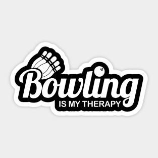 bowling Sticker